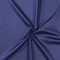1 Yard Mercerized Organic Egyptian Cotton Shirting - Bright Navy - Ravello Collection 56’’ Width